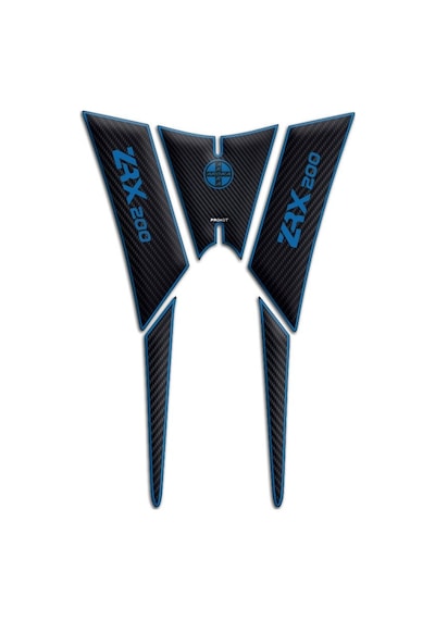 Zrx 200 Uyumlu Tank Pad Set 04 Diğer