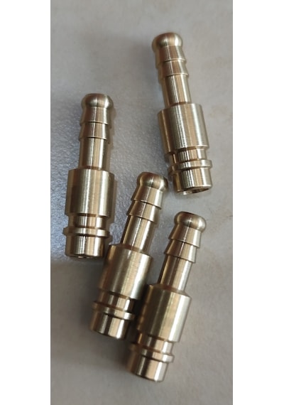 Kompresör Stoper Hava Jakı Hortum Yedek Uç 8Mm Sarı
