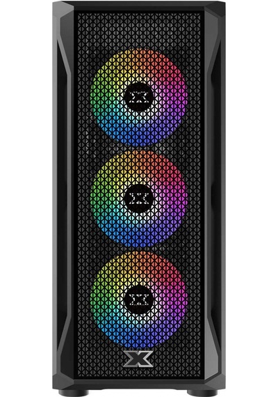 Xigmatek EN46195 500W Mid Tower Bilgisayar Kasası Siyah