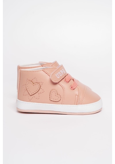 U.S. Polo Assn. U.s Polo Assn Kız Bebek Turuncu Ayakkabı 5274-50182 Turuncu