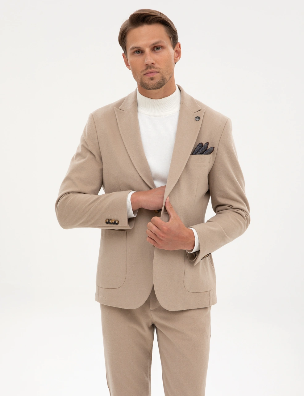 Pierre Cardin Erkek Bej Ceket 50317671-vr011 Bej