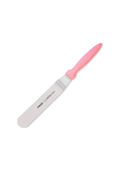 Pirgee Creme Home Kıvrık Pasta Paleti - Pembe - 19 Cm Renkli