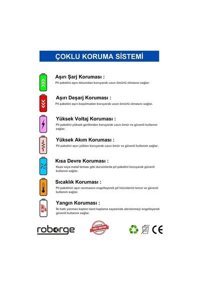 Roborock S7 Max V Ultra Robot Süpürge Uyumlu Batarya 6400 Mah - Muadil Ürün