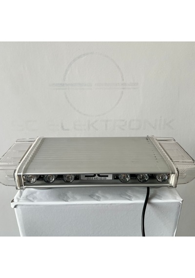 Sc Mıknatıslı 40 Cm Çakmaklıklı Tak Çalıştır 12/24 Volt