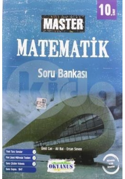 Okyanus 10. Sınıf Master Matematik Soru Bankası Okyanus 10. Sınıf Master Matematik Soru Bankası