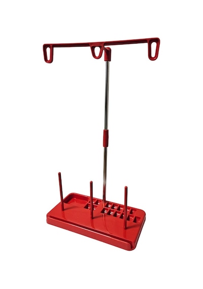 Ev Tipi Dikiş Makinesi Kırmızı Plastik Çardak Seti Metal Borulu / Ts-500