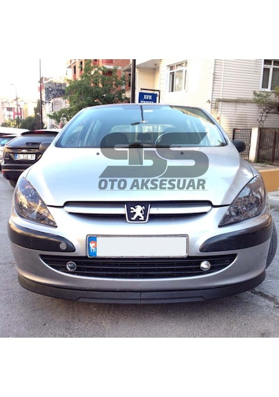 Sts Oto Aksesuar Peugeot 307 Lip Üniversal 2 Parça Astra H Tipi Esnek Tampon Eki