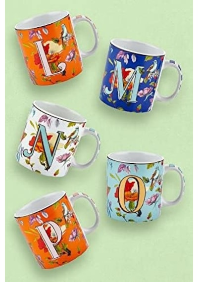 Mia The Floragram Kupa L Açık Ahşap
