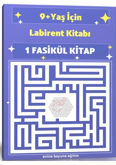 9+ Yaş Labirent Kitabı