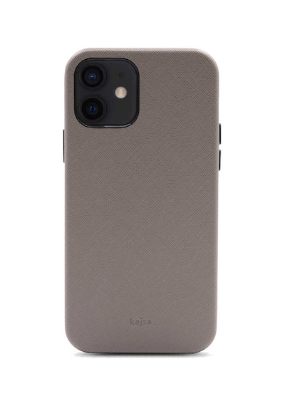 Kajsa Apple Uyumlu iPhone 12 Pro Kılıf Kajsa Woven Kapak ZORE-216529