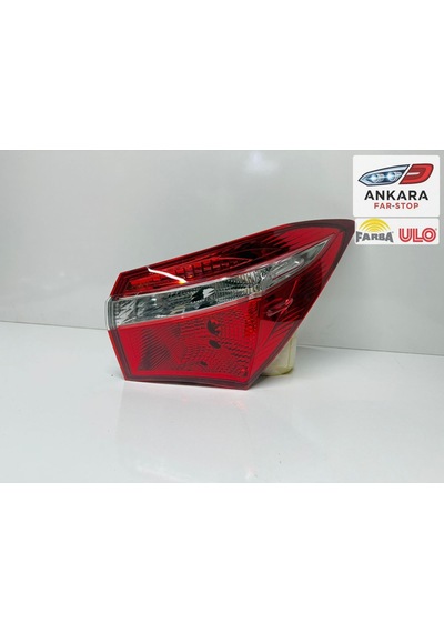 Toyota Corolla 2013 - 2015 Stop Lambası Sağ Dış  Farba - Ulo -