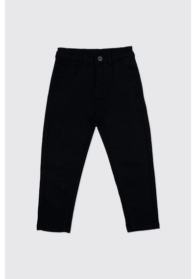 Panço Erkek Çocuk Düğmeli Pantolon Lacivert