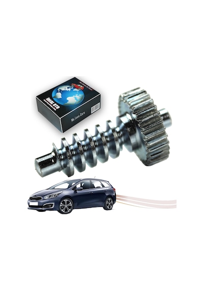 Kia Ceed 2 / Pro Cee'd 2 / Sports Wagon 2 Jd 2012-2024 İçin Katlanır Ayna Motor Dişlisi
