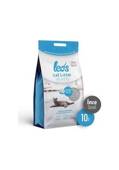Cat Litter Marsilya Sabunlu Bentonit İnce Taneli Kedi Kumu 10 Lt