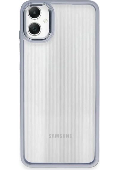 Cosmotex Newface Samsung Galaxy Uyumlu  A05 Kılıf Power Silikon - Sierra Blue