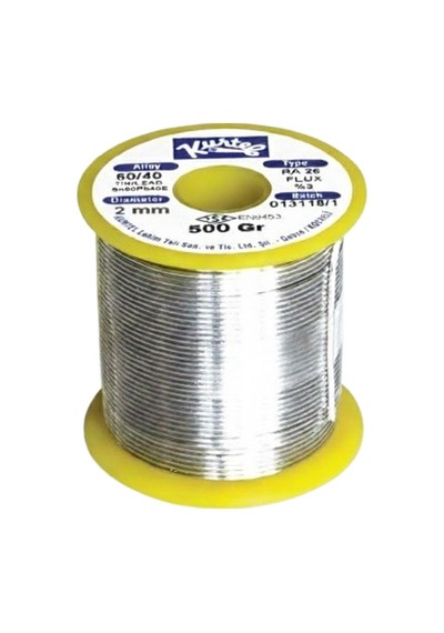 Kurtel Sn60/pb40 Lehim Teli 500 Gr. Makara 2 Mm