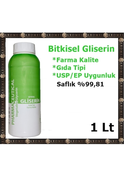 Aromel Bitkisel Gliserin 1 Lt
