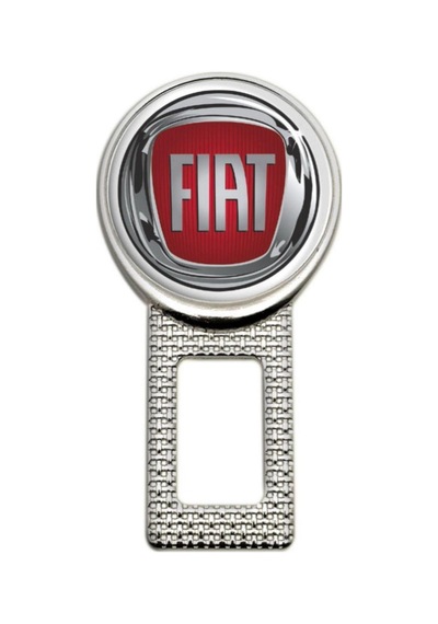 Fiat Metal Kemer Görseli 2 Adet Çift Yönlüdür Logosu