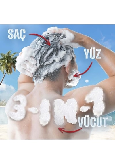 Old Spice Cold Spice 3 Ü 1 Arada Duş Jeli 400 Mililitre Acai Üzümü