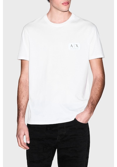 Armani Exchange Erkek T Shirt Xm002178 Af12308 U0009 Beyaz