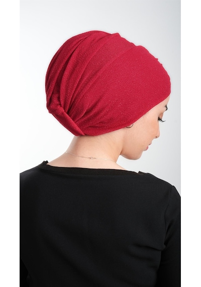 Hürrem Bone Kırmızı Pratik Hazır Geçmeli Tesettür Bone Fukuro Simli Büzgülü 2116 31 Kırmızı Hürrem Bone Kırmızı Pratik Hazır Geçmeli Tesettür Bone Fukuro Simli Büzgülü 2116 31 Kırmızı