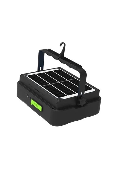 Wison Ws-5570 150 Watt Güneş Enerjili Solar Kamp Feneri Projektör