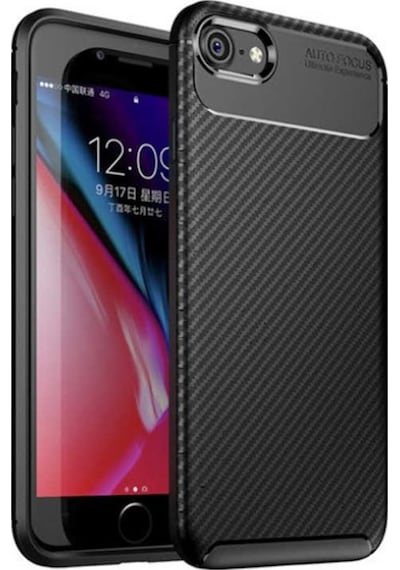 Apple Uyumlu iPhone 6 6S Kilif Karbon Silikon Case 389459869