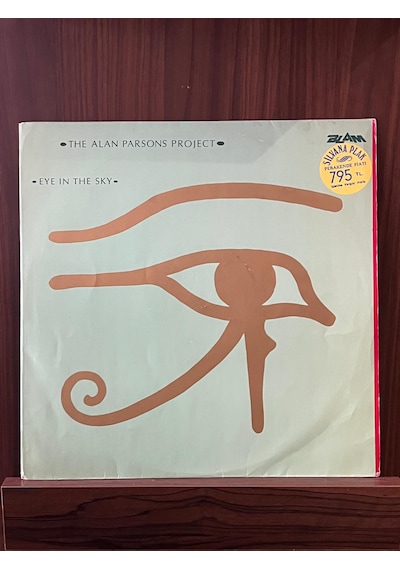 The Alan Parson Project - Eye In The Sky , 1982 Lp Prog Rock