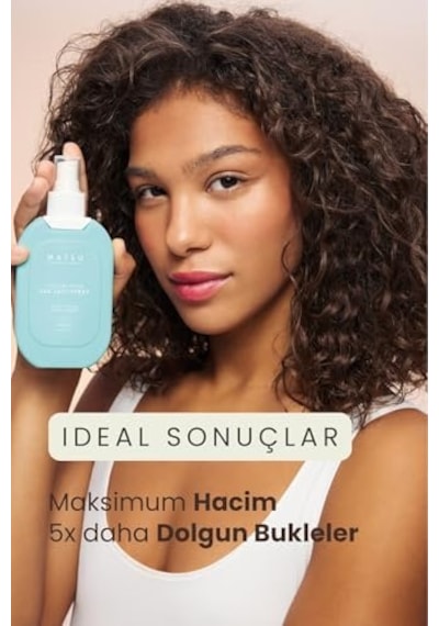 Professional Volumizing, Deniz-tuzu Hacim Bakım Spreyi, 200 Ml Açık