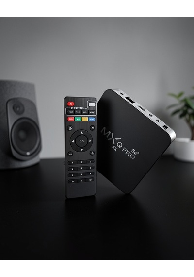 4k Akıllı Tv Kutusu Uczzztvbox-5 Siyah