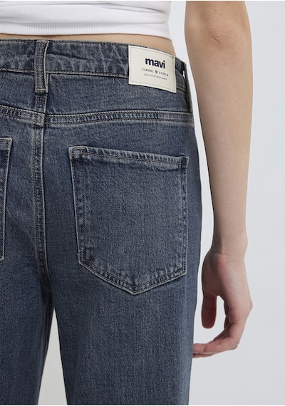 Mavi - New York Classic Denim Gölgeli Koyu Mavi Jean Pantolon 101441-a3898 Koyu Mavi Mavi - New York Classic Denim Gölgeli Koyu Mavi Jean Pantolon 101441-a3898 Koyu Mavi
