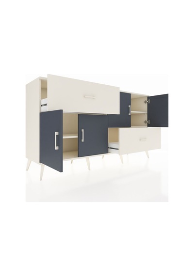 Hyperion Konsol 3 Raflı 2 Çekmeceli 4 Kapaklı 176x44x99 Aytaşı-an Aytaşı-antrasit/aytaşı Hyperion Konsol 3 Raflı 2 Çekmeceli 4 Kapaklı 176x44x99 Aytaşı-an Aytaşı-antrasit/aytaşı