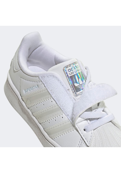 adidas Superstar Led Lights Bebek Beyaz Işıklı Spor Ayakkabı Jq6418 Beyaz