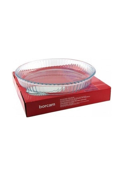 Paşabahçe Paşabahçe 59044 Borcam Yuvarlak Tepsi