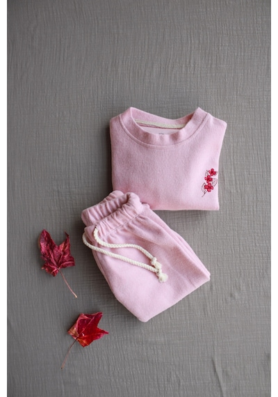 Oh La La Koala Gül Pastel Soft Touch Alt Üst Takım Mor