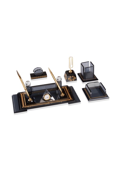 Kristal Cam Vıp Set Masa İsimliği Pb5001