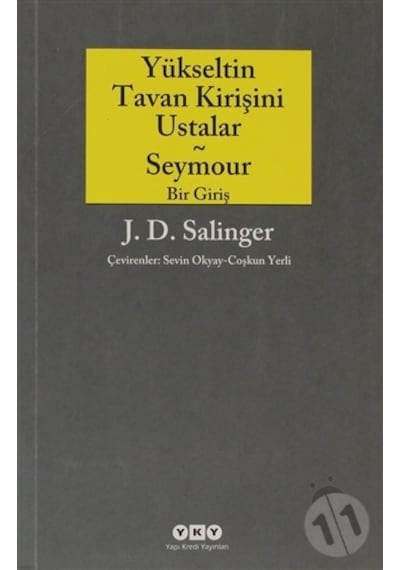 Yükseltin Tavan Kirişini Ustalar Ve Seymour - Jerome David Saling
