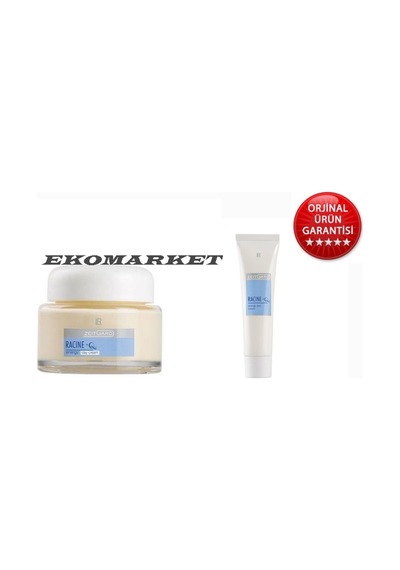 LR Zeitgard Racine Gündüz Kremi 50 ML + LR Racine Göz Kremi