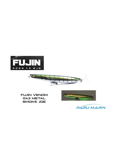 Fujin Venom Vm120Sw 043 Metal Smoke Joe