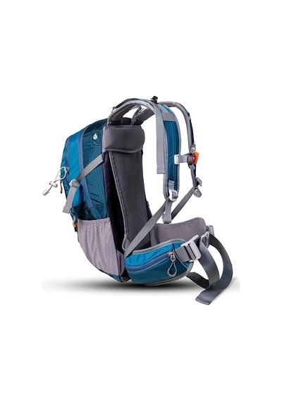 Milo Senterlan Sella 30 Litre Airspace Sırt Çantası Mavi Peacock Blue 3011 Su Geçirmez Kılıf Dahil Mavi