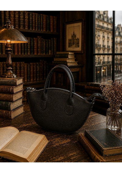 Housebags Loeve New Trend El Ve Omuz Çantası Siyah