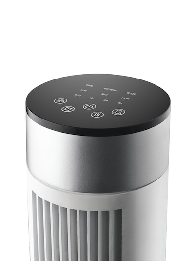 45w Kule Tipi Fan Uzaktan Kumandalı Led Dokunmatik Sessiz Çalışma 39 İnç Güçlü Soğutma Tower Fan 45w