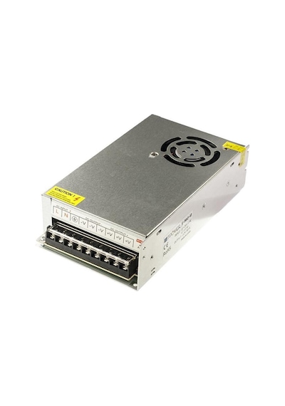 12V- 60 AMPER IP 20 KALIN KASA METAL TRAFO