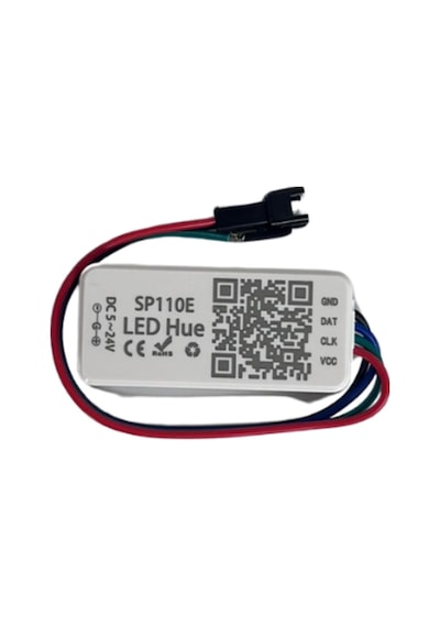 Sp110e Rgb Pixel Şerit Led Kontrol Cihazı Bluetooth Bağlantılı