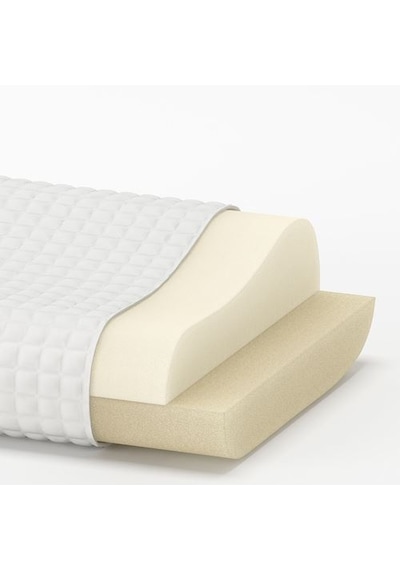 Ikea Rosenskarm 33X50 CM CM Hafızalı Sünger Ergonomik Yastık