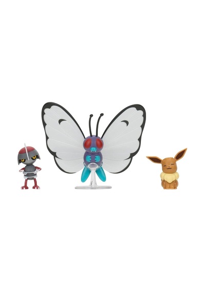Pok 95155-e Pokemon Battle 3lü Figür Seti Asorti