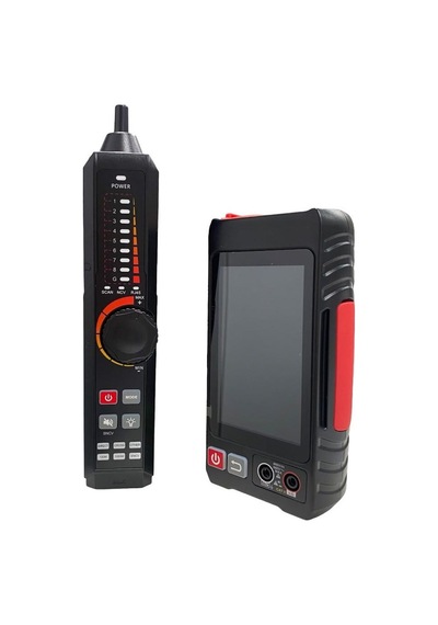 Alpsat As328 Rj45 Fiber Optik Çok Fonksiyonlu Ethernet İnternet Kablo Test Cihazı