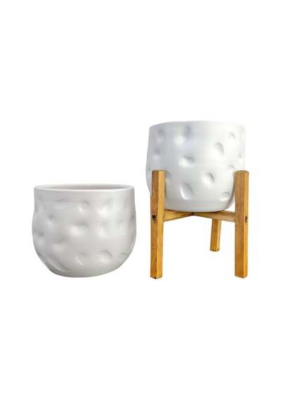 Bitki Tasarımı Ev Dekorasyon Aksesuar Beyaz Desenli Toprak Saksı Saksılık Salon Çiçeklik İkili Set Ayaksız - 4 Ayaklı 19 Cm 1 Bitki Tasarımı Ev Dekorasyon Aksesuar Beyaz Desenli Toprak Saksı Saksılık Salon Çiçeklik İkili Set Ayaksız - 4 Ayaklı 19 Cm 1