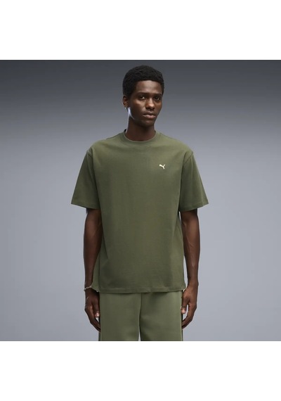 Puma Select Essentials Tee Yeşil Erkek T-shirt