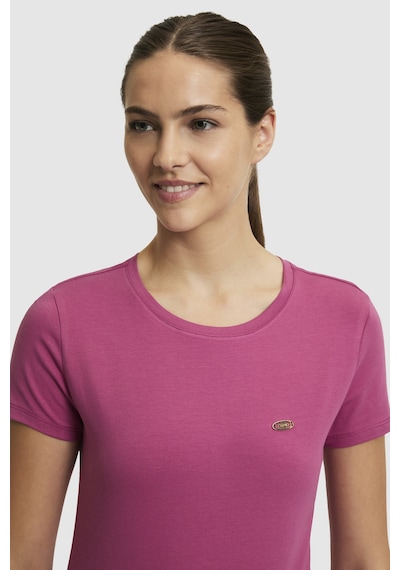 U.S. Polo Assn. U.s. Polo Assn. Kadın Fuşya Tişört Basic 50321809-vr023 Fusya